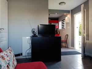 Appartements Appartement T1 28 m2 avec jardin et acces piscine : photos des chambres