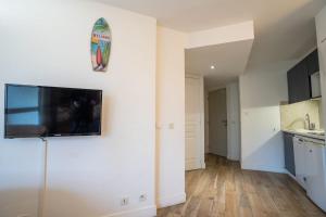 Appt pour 4 pers avec piscine couverte tennis et parking gratuit 227