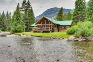 Scenic Montana Cabin Rental about 1 Mi to Yellowstone! - 库克市