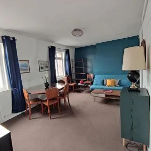 L'Arche, appartement sur les toits d'Etretat - Le Tilleul
