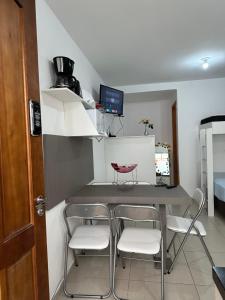 Apartamento studio térreo