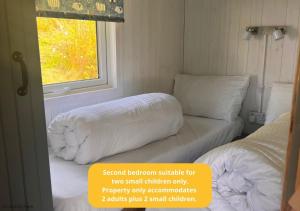 Quirky Cabin with On Site Dog Field