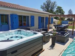 Gîte indépendant avec SPA, jardin, terrain de pétanque, proche vignoble du Champagne à Colombey - FR-1-611-45 - Colombé-la-Fosse