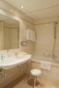 Suite room in Hotel Bristol