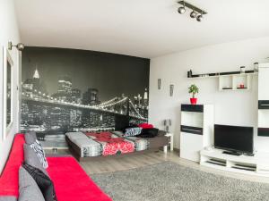 Sopot centrum z widokiem na morze