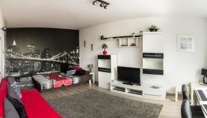 Sopot centrum z widokiem na morze