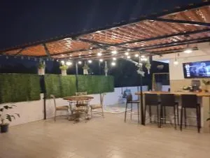 Terraza en centro de la ciudad - 马德罗城