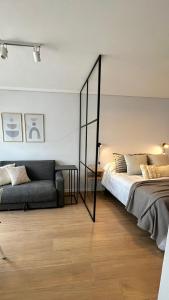 Chic estudio al mar con cochera