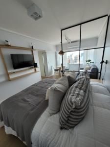 Chic estudio al mar con cochera
