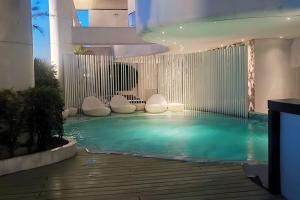 Aveline Suites Modern Amenity View ACQUA Private Residences near Rockwell Makati