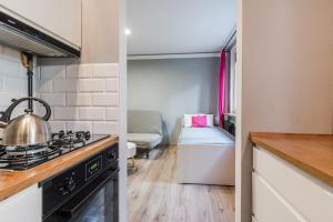 Apartament Black Stripes blisko morza