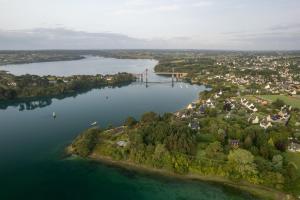 Appartements Gite de la Mer sur le port de plaisance de Lezardrieux Bretagne : photos des chambres