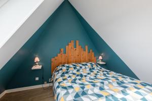 Appartements Gite de la Mer sur le port de plaisance de Lezardrieux Bretagne : photos des chambres