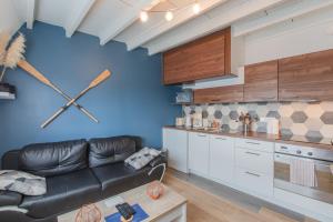 Appartements Gite de la Mer sur le port de plaisance de Lezardrieux Bretagne : photos des chambres