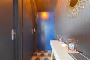 Appartements Gite de la Mer sur le port de plaisance de Lezardrieux Bretagne : photos des chambres