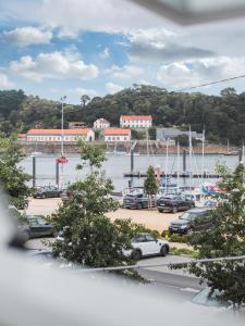 Appartements Gite de la Mer sur le port de plaisance de Lezardrieux Bretagne : Appartement 1 Chambre