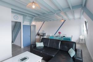Appartements Gite de la Marina dans la presqu'ile de Lezardrieux : photos des chambres