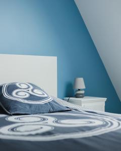 Appartements Gite de la Marina dans la presqu'ile de Lezardrieux : photos des chambres