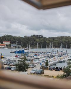 Appartements Gite de la Marina dans la presqu'ile de Lezardrieux : photos des chambres