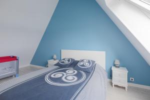 Appartements Gite de la Marina dans la presqu'ile de Lezardrieux : photos des chambres