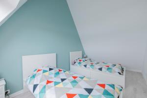 Appartements Gite de la Marina dans la presqu'ile de Lezardrieux : photos des chambres