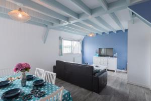 Appartements Gite de la Marina dans la presqu'ile de Lezardrieux : photos des chambres