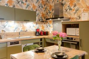 Appartements Gite de la Presqu'ile de Lezardrieux, adapte PMR : photos des chambres