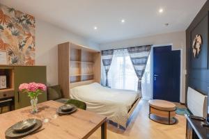 Appartements Gite de la Presqu'ile de Lezardrieux, adapte PMR : photos des chambres