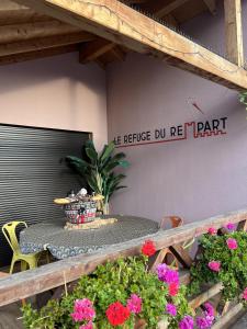 Maisons d'hotes Le Refuge du Rempart : photos des chambres