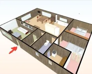 Cozy Beach Cabin - close to city center - Kirjala