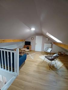Maisons de vacances Logement dans un cadre apaisant a Moussey dans les Vosges : photos des chambres