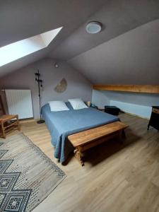 Maisons de vacances Logement dans un cadre apaisant a Moussey dans les Vosges : photos des chambres