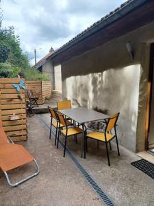 Maisons de vacances Logement dans un cadre apaisant a Moussey dans les Vosges : photos des chambres