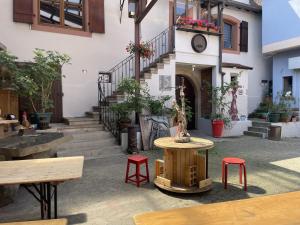 Maisons d'hotes Le Refuge du Rempart : photos des chambres