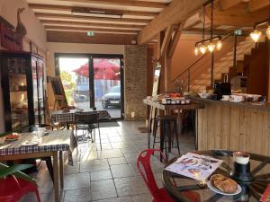 Maisons d'hotes Le Refuge du Rempart : Chambre Double