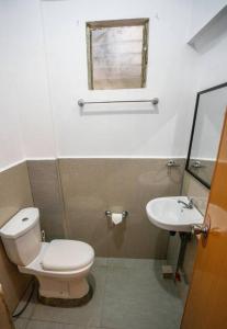 Jungle view studio with terrace