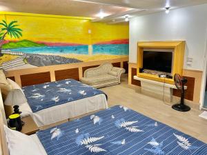 Phòng Bốn Người Có Phòng Tắm Riêng (Quadruple Room with Private Bathroom)
