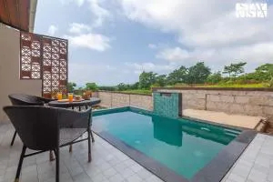 StayVista's Coral Breeze with Plunge Pool, Games Room, Projector Setup, Proximity to Secluded Beach - Kolthare