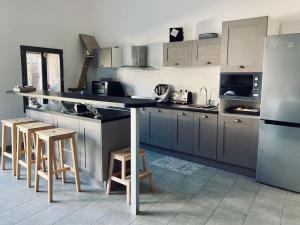 Piscine privée sans vis à vis Calme Babyfoot