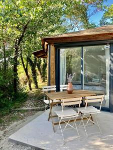 Plein cœur de la nature ~ Jacuzzi Privé 24h24h