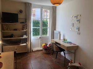 Appartements Le cottage de Gabriel Front de mer : photos des chambres