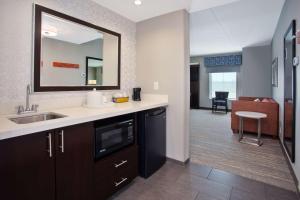 King Studio Suite - Non-Smoking room in Hampton Inn & Suites Columbia/Southeast-Fort Jackson