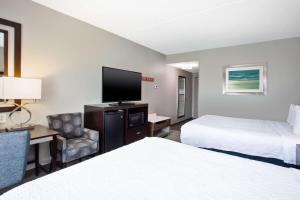 Room with Two Queen Beds - Non-Smoking room in Hampton Inn & Suites Columbia/Southeast-Fort Jackson