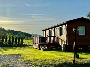 Bungalow Camping Jacuzzi & Sauna