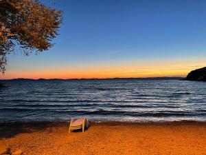 Mobilna kućica u Campu Rehut, plaža Slanica Murter