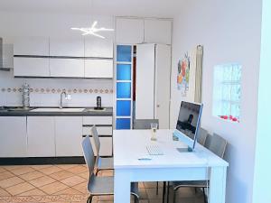 Attico di Design vista mare