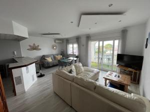 Le Marinola Empuriabrava Port - 69m2- Vue canal principal - Plage centrale 500m