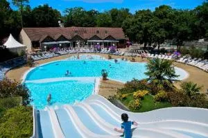 Les Pierres Couchées 4 étoiles à St Brévin les Pins emplacement BR22 3CH 2SDB 8 personnes - 圣布里文莱丝皮恩