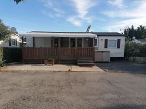 Campings MOBILHOME COSY SPACIEUX 42m2, CLIMATISE, TV & LL, 3 chambres : photos des chambres