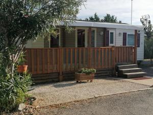 Campings MOBILHOME COSY SPACIEUX 42m2, CLIMATISE, TV & LL, 3 chambres : photos des chambres